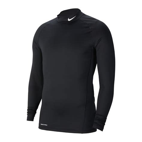 nike pro warm schwarz|Nike Pro warm top.